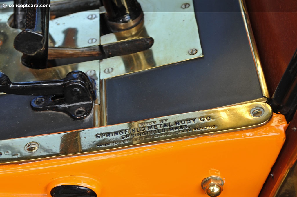 1906 Stevens Duryea Model R